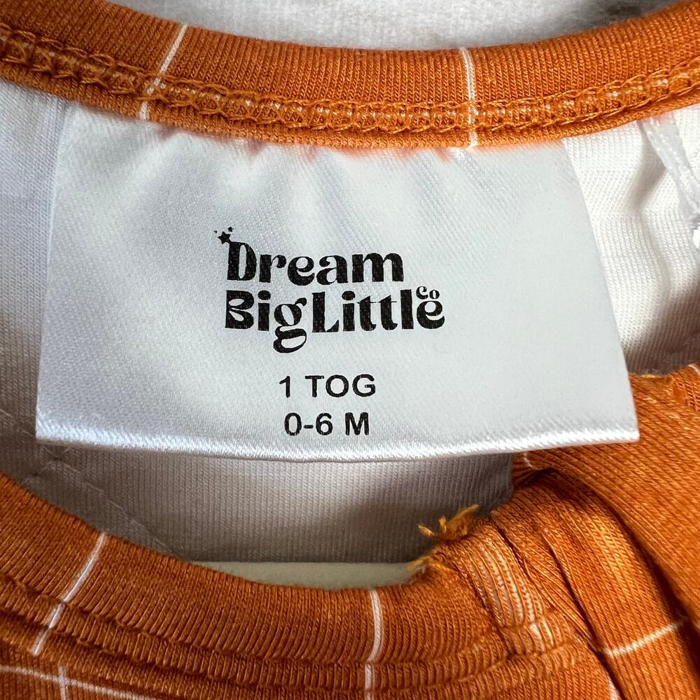 dream big little co dream bamboo sleep sack 0-6M - Picture 2 of 3